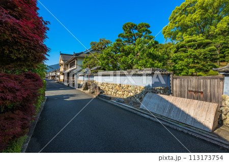 愛媛県　重伝建　内子の町並み 113173754