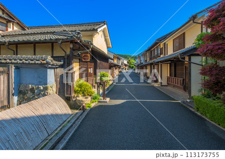 愛媛県 重伝建 内子の町並み 愛媛県 重伝建 内子の町並み 113173755