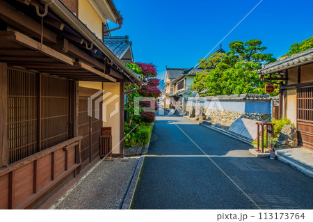 愛媛県　重伝建　内子の町並み 113173764