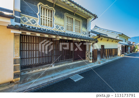 愛媛県 重伝建 内子の町並み 愛媛県 重伝建 内子の町並み 113173791