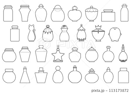 アイコンセット【31ボトル 】/水分記録など、毎月の習慣トラッカーに アイコンセット【31ボトル 】/水分記録など、毎月の習慣トラッカーに 113173872