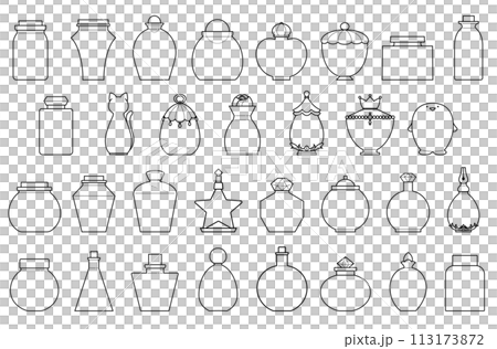 アイコンセット【31ボトル 】/水分記録など、毎月の習慣トラッカーに アイコンセット【31ボトル 】/水分記録など、毎月の習慣トラッカーに 113173872
