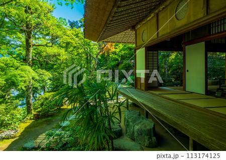 愛媛県 大洲市 臥龍山荘 愛媛県 大洲市 臥龍山荘 113174125
