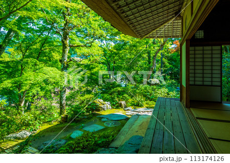 愛媛県 大洲市 臥龍山荘 愛媛県 大洲市 臥龍山荘 113174126