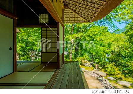 愛媛県　大洲市　臥龍山荘 113174127