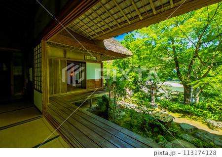 愛媛県 大洲市 臥龍山荘 愛媛県 大洲市 臥龍山荘 113174128