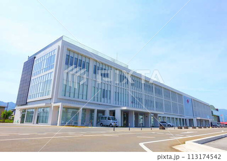 新庁舎　長井駅　長井市 113174542