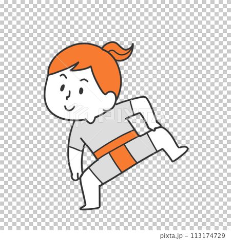 四腳踩的女孩 113174729