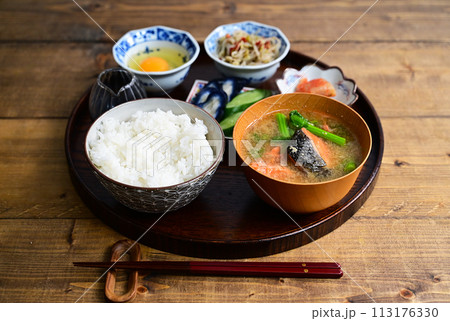 卵かけご飯定食 113176330
