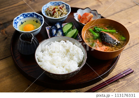 卵かけご飯定食 卵かけご飯定食 113176331