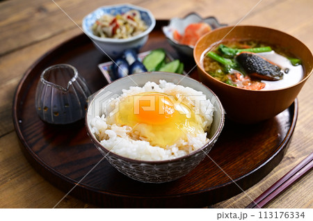 卵かけご飯定食 113176334