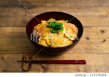 豚ヒレカツ丼 豚ヒレカツ丼 113176369