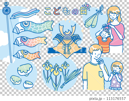 端午節和家庭 113176557