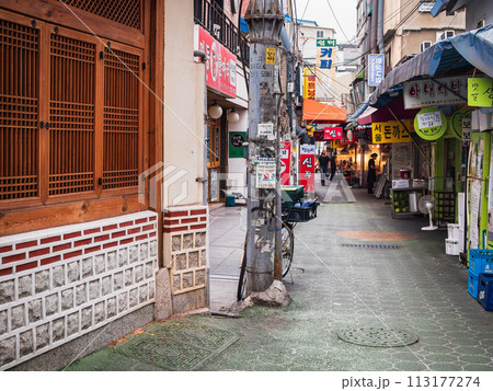 ソウル　東大門　タッカンマリ横丁/焼き魚横丁 113177274
