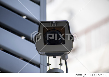 防犯カメラ 113177459