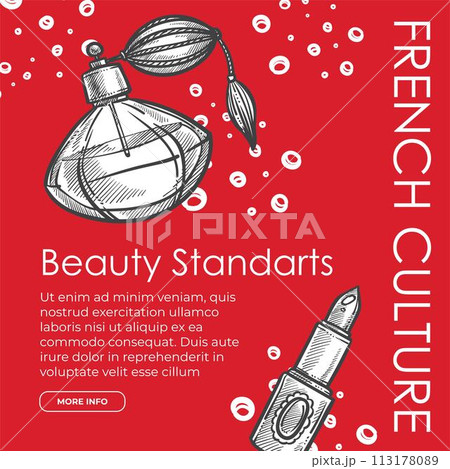 Beauty standards french culture, website page 113178089