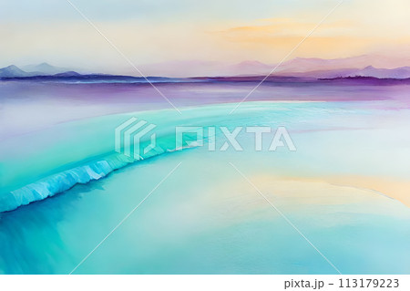 Marble abstract acrylic background. Marbling artwork texture. Marble abstract acrylic background. Marbling artwork texture. 113179223