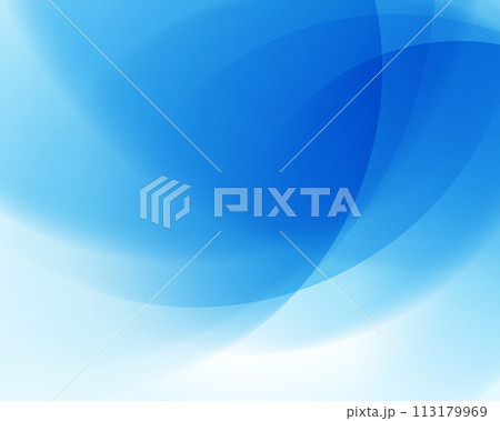 Blue Abstract Geometric Background Blue Abstract Geometric Background 113179969