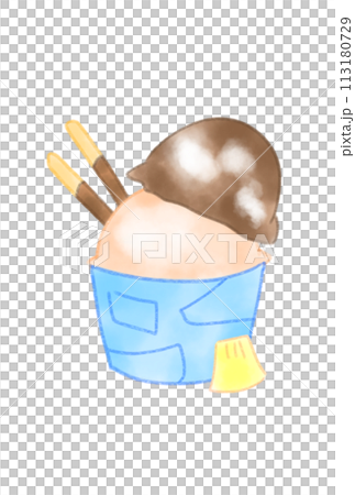 かわいいダブルアイス 113180729