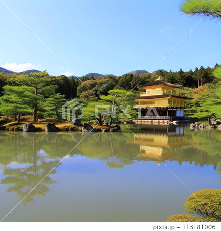 金閣寺 金閣寺 113181006