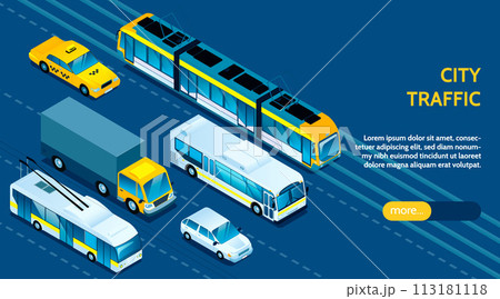 City traffic banner 113181118