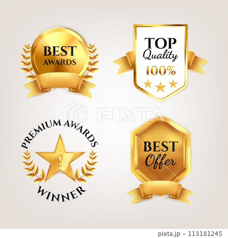 Awards label set Awards label set 113181245