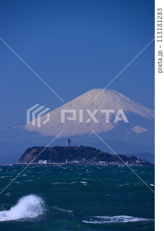 白波立つ冬の海 白波立つ冬の海 113181283