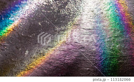 虹色に光る金属テクスチャのイラスト素材 [113182066] - PIXTA