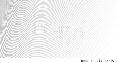 vector Illustration of the pattern of black lines on white background.  113182710