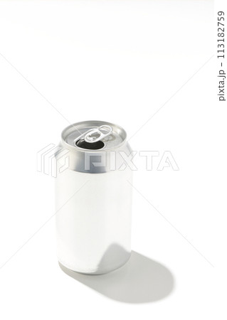 空き缶を白背景で撮影 空き缶を白背景で撮影 113182759