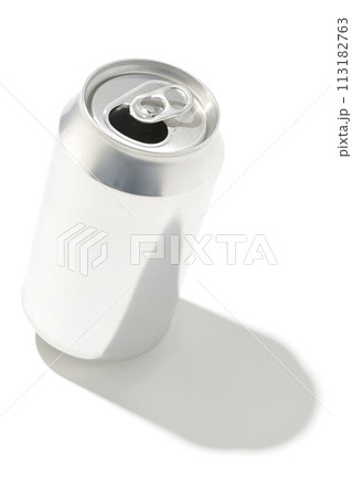 空き缶を白背景で撮影 空き缶を白背景で撮影 113182763