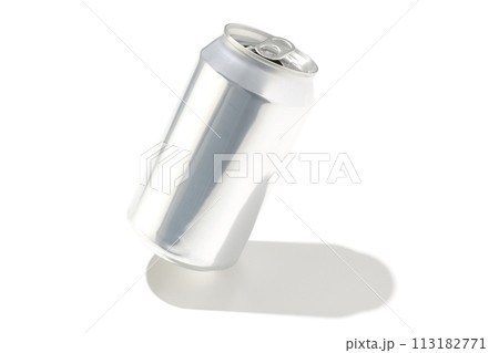 空き缶を白背景で撮影 113182771