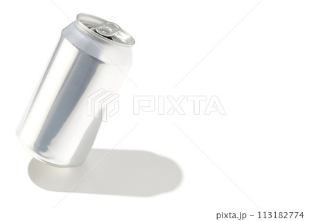 空き缶を白背景で撮影 空き缶を白背景で撮影 113182774