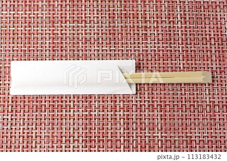 割り箸 割り箸 113183432