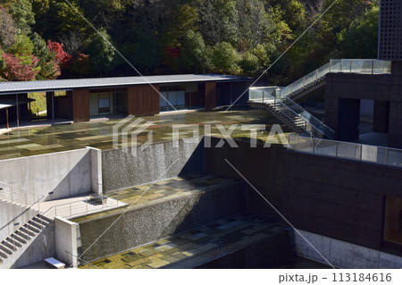 岐阜県多治見市　セラミックパークMINO　庭園と茶室 113184616