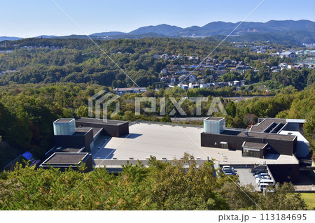 岐阜県多治見市　セラミックパークMINO　展望台からの風景 113184695