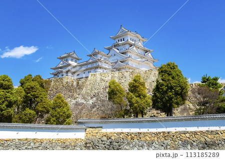 姫路城 兵庫県 姫路城 兵庫県 113185289