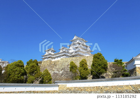 姫路城 兵庫県 姫路城 兵庫県 113185292