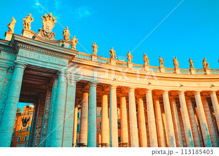 The magnificent Vatican.  Rome, 113185403