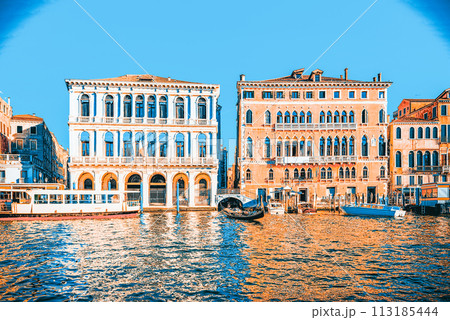 Venice-beautiful place on earth. Venice-beautiful place on earth. 113185444