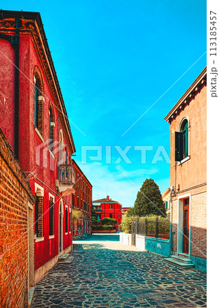 Murano island -place near Venice. Murano island -place near Venice. 113185457