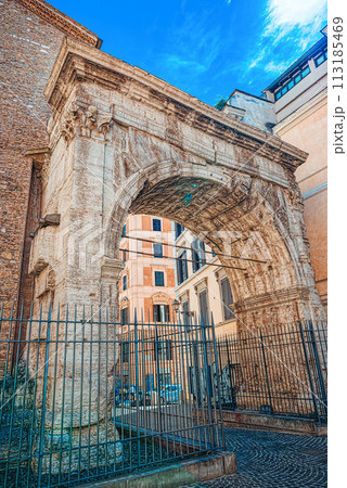 Ancient, beautiful, incredible Rome. 113185469