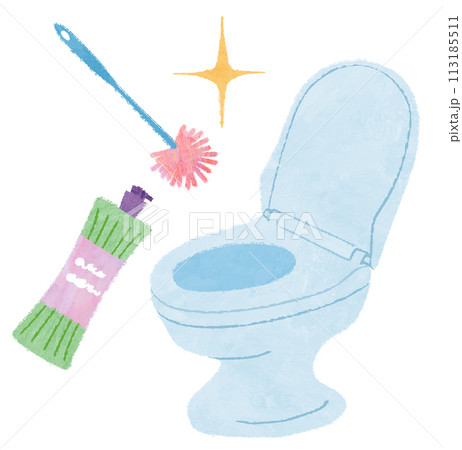 トイレ掃除 そうじ道具 トイレ掃除 そうじ道具 113185511