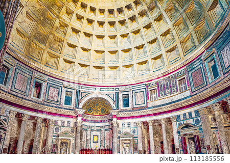 Pantheon. Rome Pantheon. Rome 113185556