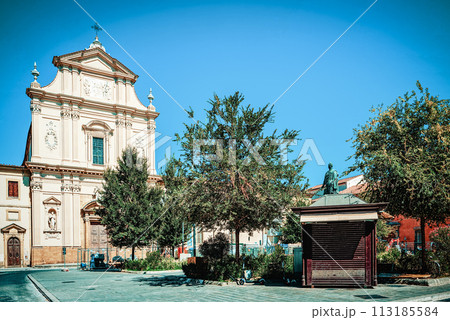 Beautiful Italian Florence. 113185584