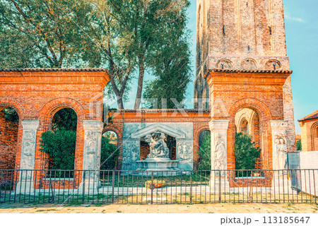 Murano island -place near Venice. Murano island -place near Venice. 113185647