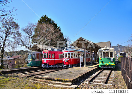 《岐阜県》美濃市 旧名鉄美濃駅 《岐阜県》美濃市 旧名鉄美濃駅 113186322