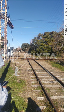 線路のある風景 線路のある風景 113186704