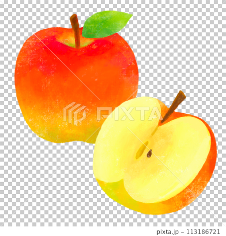 りんごのイラスト 113186721