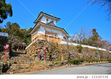《岐阜県》美濃市 小倉公園の小倉山城跡 《岐阜県》美濃市 小倉公園の小倉山城跡 113187130